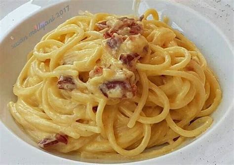 Cara Nak Buat Carbonara Sendiri