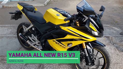 Modifikasi Terbaru Yamaha All New R V Yellow Knalpot Proliner Tr