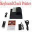 Check Printer Machine Automatic Typewriter Full English Keyboard Check