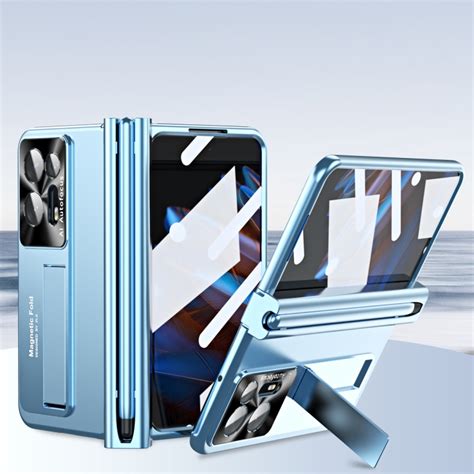 For OPPO Find N2 Integrated Metal Hinge All Inclusive Phone Case With