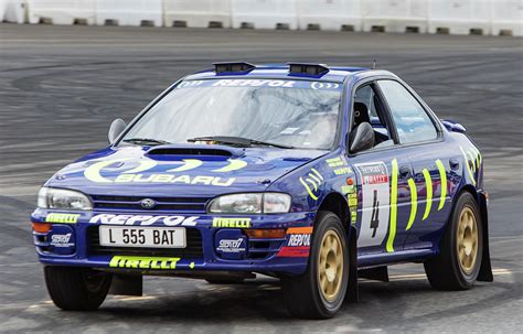 Colin Mcrae S Subaru Impreza Photograph By James Aldebert Fine Art