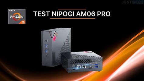 Test Nipogi Am Pro Un Mini Pc Pas Cher Et Performant