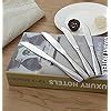 Amazon Hommp 16 Piece Stainless Steel Dinner Knives Set Home