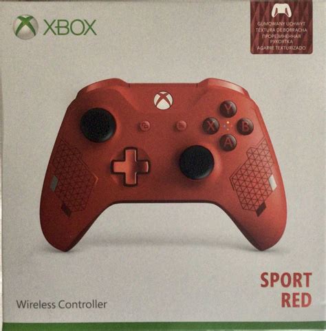 Comando Sem Fios Edição Especial Sport Red Xbox Como Novo Braga