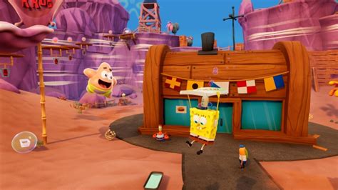 Spongebob Squarepants The Cosmic Shake Review Gamegrin