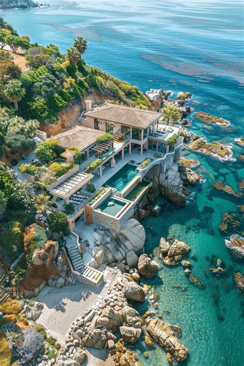 Incredible Malibu Mansion in 2024 | Dream life house, Dream house ...