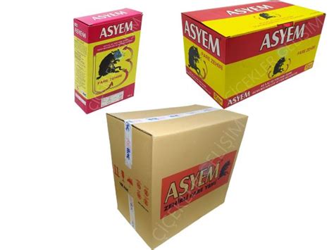 ASYEM FARE ZEHİRİ 250 Gr 12 Ad 9 Pk Çiçekler Gelişim Toptan Çözümler