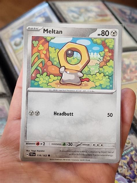 Meltan Tef Temporal Forces Karta Pokemon Gda Sk Kup Teraz Na