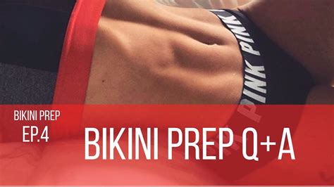 BIKINI PREP EP 4 BEGINNERS GUIDE TO BIKINI PREP MACROS AND CARDIO