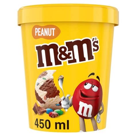 Glace Peanut M M S Le Pot De G Prix Carrefour