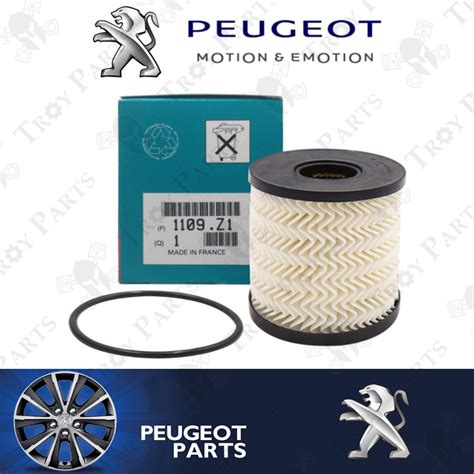 Original Peugeot Oil Filter For 206 207 208 307 308 3008 407 408 4007