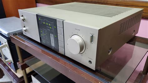 Pioneer A Stereo Amplifier Operational In Good Condition Etsy