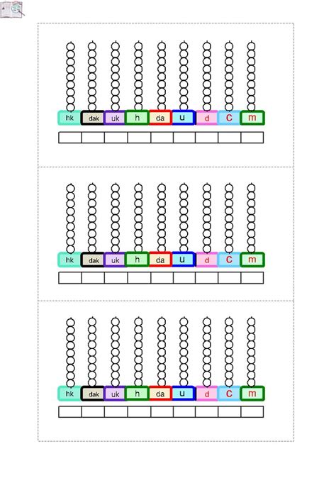 Two Rows Of Numbers With The Same Number In Each Row And One Row Is