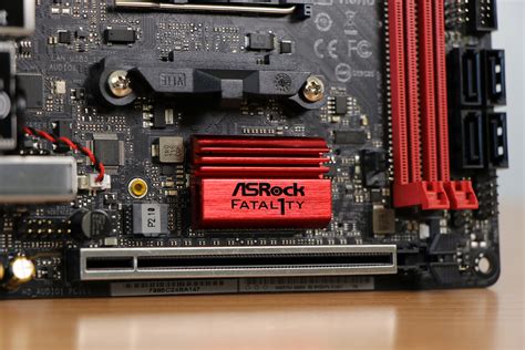 Asrock Fatal Ty X Ab Gaming Itx Ac Review Techtesters