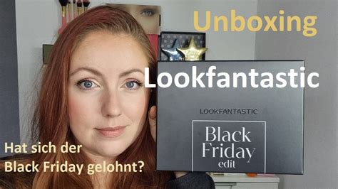 Lookfantastic Black Friday Box Wieder so ein krasses Schnäppchen wie