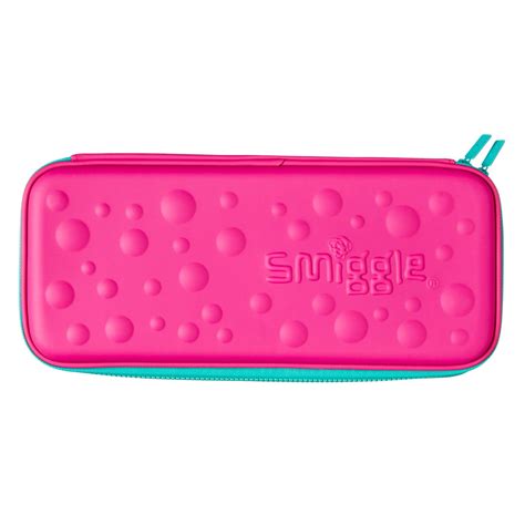 Large Zip Bubble Hardtop Pencil Case Smiggle Pencil Case