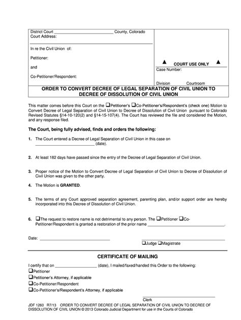 Courts State Co Form Fill Out And Sign Printable PDF Template