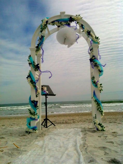 Beach Wedding Arch | Best Beach Wedding Guides for Florida