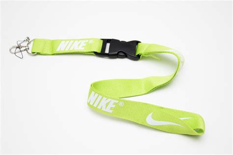 Nike Lanyard With Logo Key Chain Clip With Webbing Strap Quick Etsy