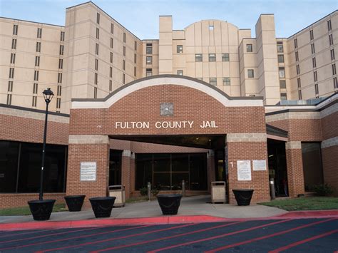 Fulton County Jail living conditions deteriorating - Technique