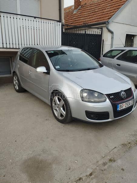 Polovni Volkswagen Golf 5 2008 God Polovni Automobili Srbija Beograd