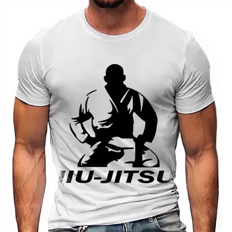 Camiseta Arte Marcial Esporte Luta Jiu Jitsu Bjj 01 A Mercadolivre