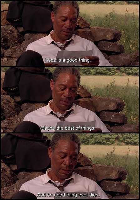 The Shawshank Redemption Movie Quotes - EscapeMatter