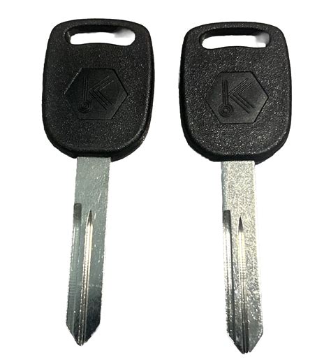 2 KENWORTH PETERBILT TRUCK KEY BLANKS K1995 B94-P (PLASTIC HEAD) SEMI