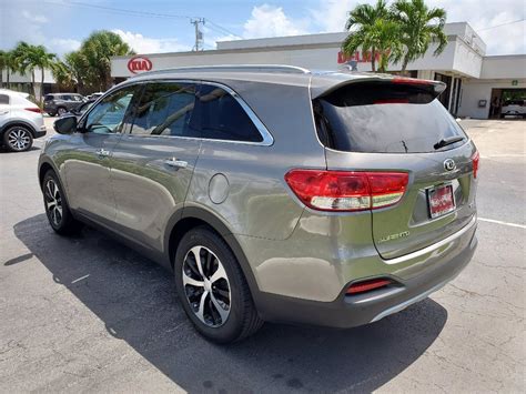 Certified Pre Owned 2018 Kia Sorento Ex V6