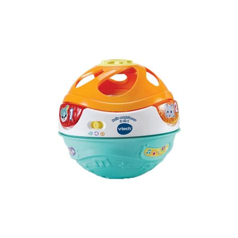 Vtech Baby Balle Interactive Magic Moov En Gris Jouet D Veil