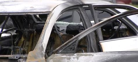 Mystery As Unidentified Body Found In Burning Bronx Car After Driver Revved Engine Before It