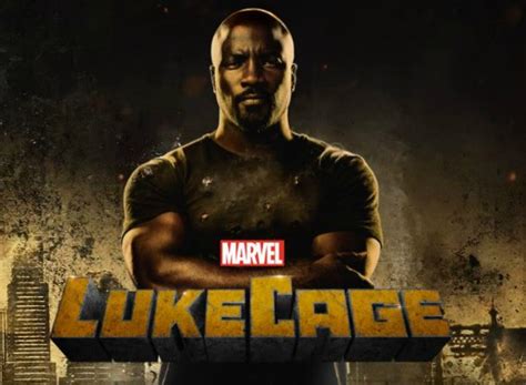 Luke Cage Marvel Netflix TV Series