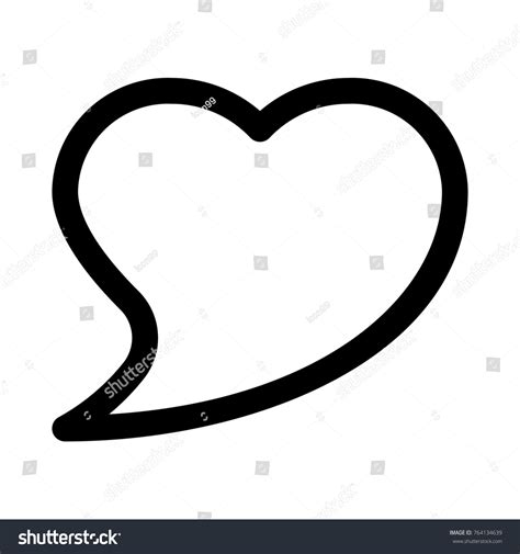 Heart Speech Bubble Images Stock Photos Vectors Shutterstock