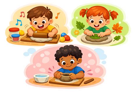 21 Clay Activities For Kids | Easy Air Dry Clay Projects For Kids