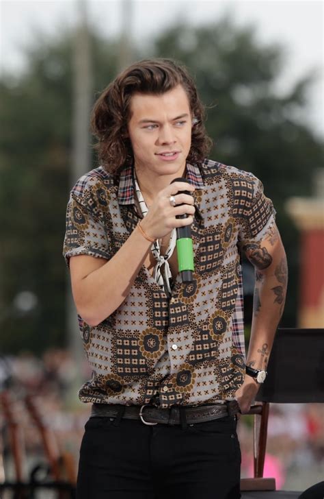 2014 Harry Styles S Hair Pictures Popsugar Beauty Uk Photo 14