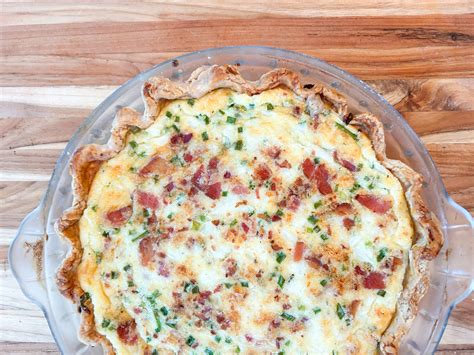 Gluten Free Quiche - Laura Bakes Gluten Free Recipe
