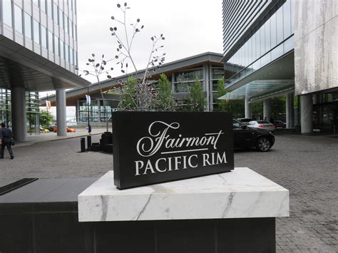 Review Fairmont Pacific Rim Vancouver Canada The Luxury Travel Expert