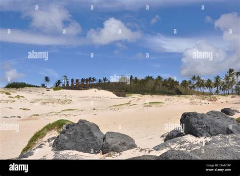 Chile, Easter island Stock Photo - Alamy