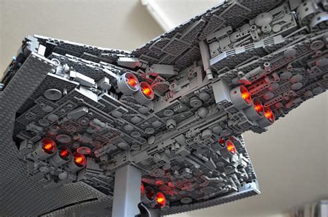 Epic LEGO STAR WARS Executor Super Star Destroyer! — GeekTyrant