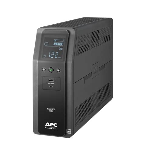 Apc Back Ups Pro 1100va 10 Outlets 2 Usb Charging Ports Avr Lcd