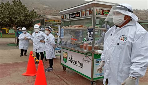 Coronavirus en Perú Emolienteros del Agustino reinician sus