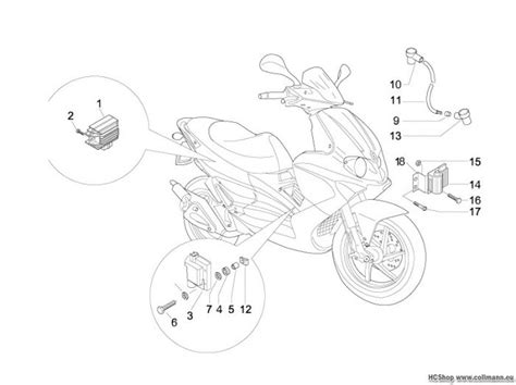 Gilera Spannungsregler Runner 50 Purejet Runner 50 Purejet Runner