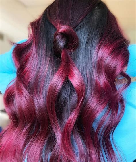 50 Shades Of Burgundy Hair Color Trending In 2023 Hair Color Burgundy