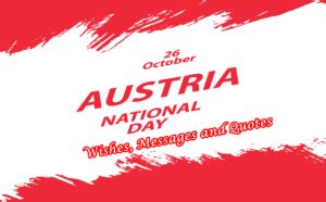 Austrian National Day Wishes Messages And Quotes Very Nice Quotes