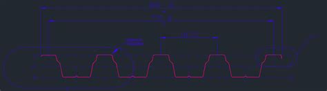 Профлист чертежи в dwg