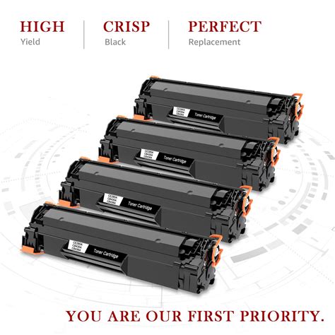 30 Pack CE285A 85A Black Toner Cartridge For HP LaserJet Pro P1109W