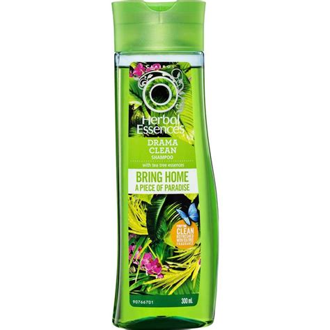 Herbal Essences Shampoo Drama Clean Image Diy Hair Shampoo Tea Tree Shampoo Green Tea For Hair