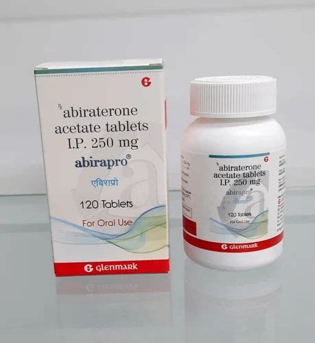 Abirapro Abiraterone Acetate Tablets Mg At Bottle