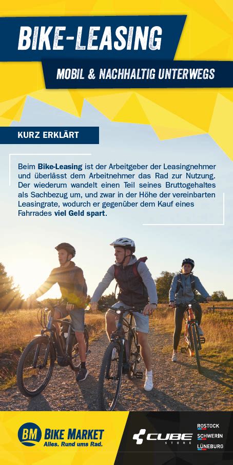 Angebot für Bike Leasing Günstiges Fahrradleasing