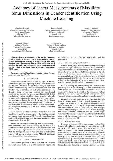 Pdf Accuracy Of Linear Measurements Of Maxillary Sinus Dimensions In